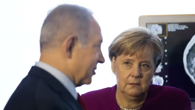 Yıllar Sonra Gündeme Gelen Skandal: Netanyahu’nun Almanya ile Gizli Bağlantıları