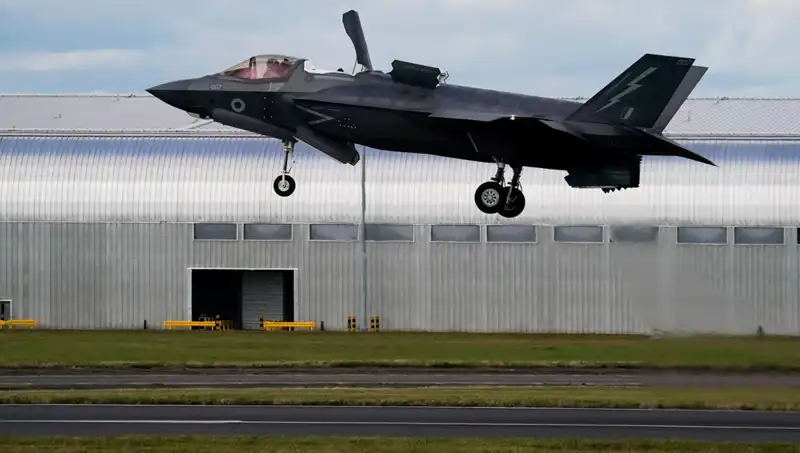 F-35 Krizi İngiltere'yi Sarsıyor: Yedek Parça ve Personel Eksikliği Tehdit Oluşturuyor