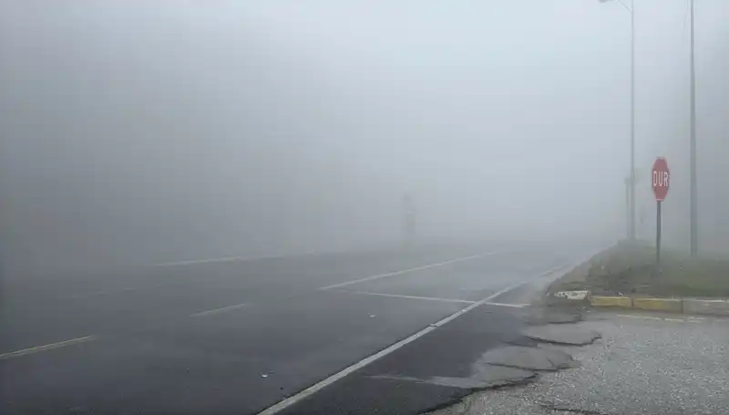 Bolu Dağı’nda Görüş Mesafesi Düşerken Seyahat Planlarınızı Gözden Geçirin