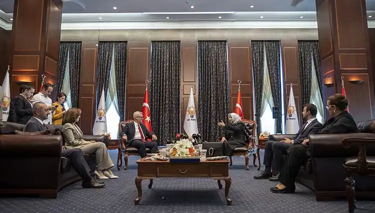 AK Parti'nin Bayramlaşma Programı Duyuruldu: CHP Neden Davetli Değil?