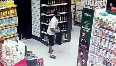 Avcılar'da Hırsızlık Yapan Dizi Oyuncusu Yakalandı, Şok Eden Olay!