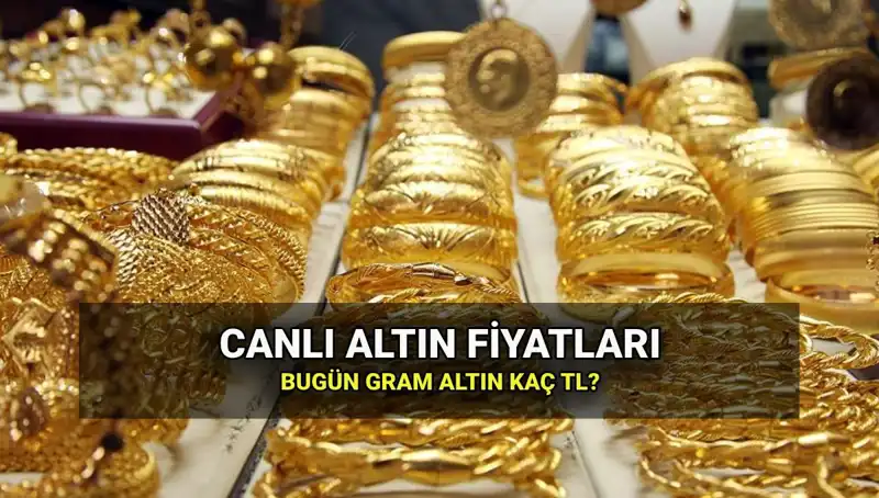 Bugün Altın Fiyatları: 15 Temmuz’da Gram Altın Ne Kadar?