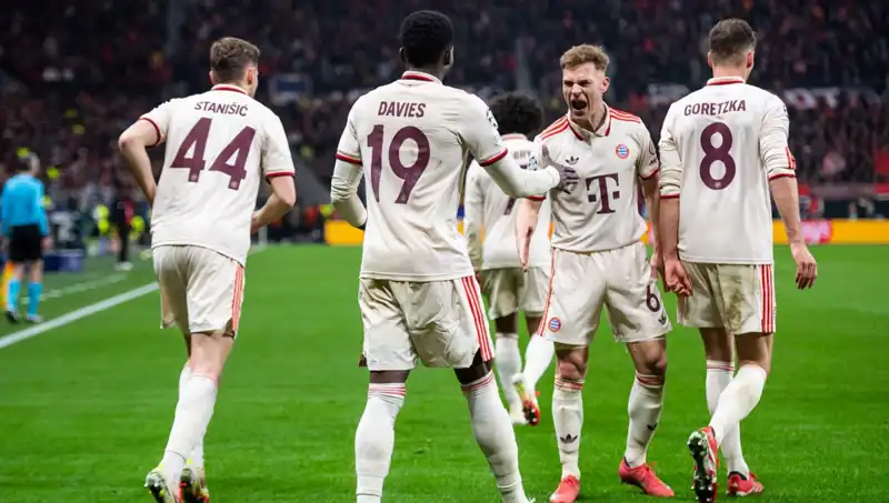 Şampiyonlar Ligi'nde İlk Çeyrek Finalistler Belli Oldu: Sürprizlerle Dolu Bir Hafta!