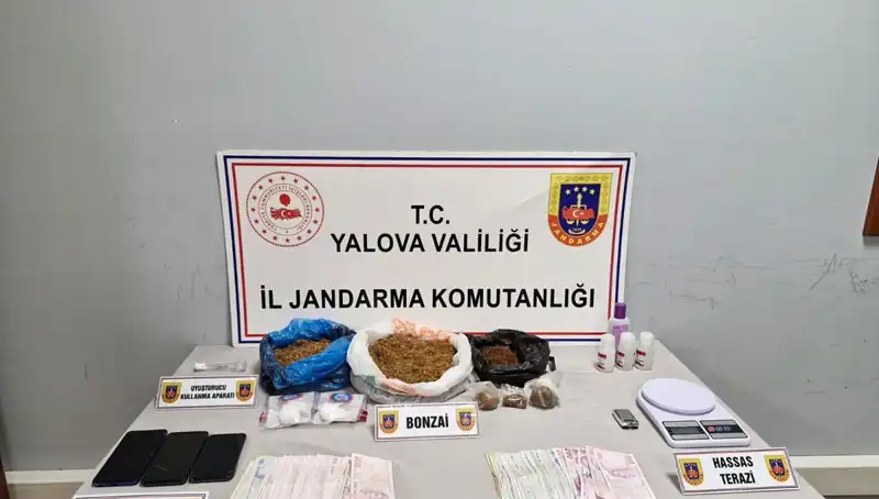 Yalova'da Yapılan Uyuşturucu Operasyonunda 2 Kişi Tutuklandı