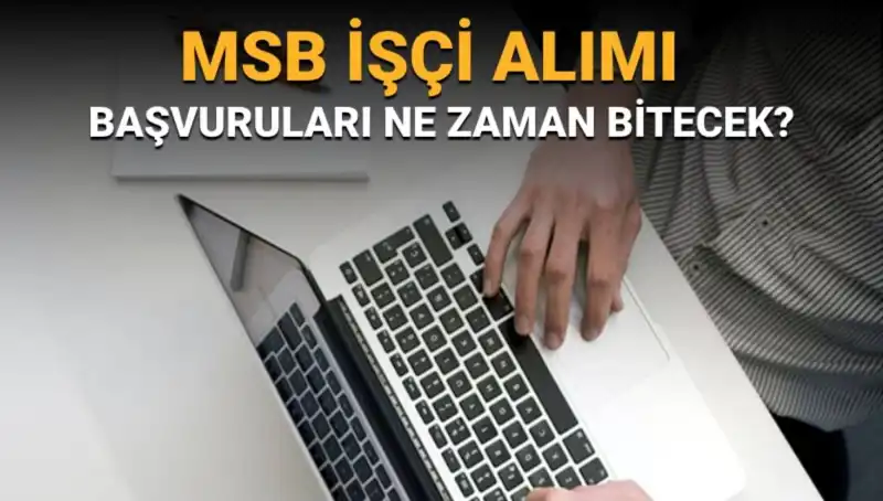 E-Şube İşkur ile MSB İşçi Alımına Başvurmanın Yolları