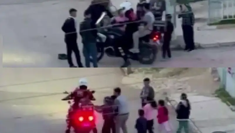 Çocukların Hayalleri Gerçek Oldu: Polis Memuru Onları Motora Bindirdi