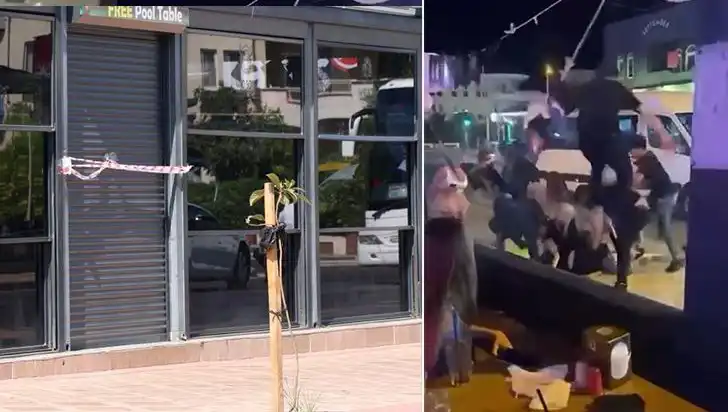 ** Marmaris'te Turist Kavgası Sonrası İşletme Mühürlendi: Tepkiler Çığ Gibi Büyüdü**