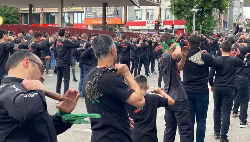 Kars'ta Birlik ve Beraberlik İçin Kerbela Anması Düzenlendi