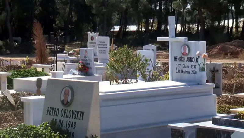 Antalya'da Yabancıların Aile Mezarlığına Olan İlgi Artıyor!
