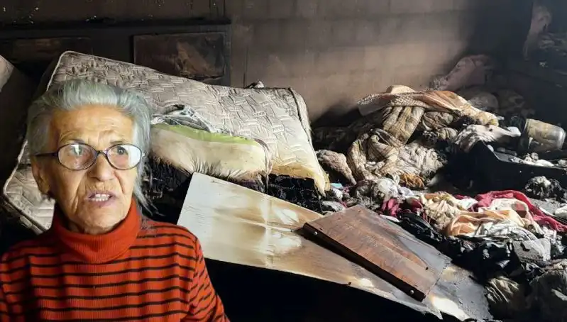 Annesini Öldürmek İstedi, Evi Alev Alev Yandı: Şok Edici Olay