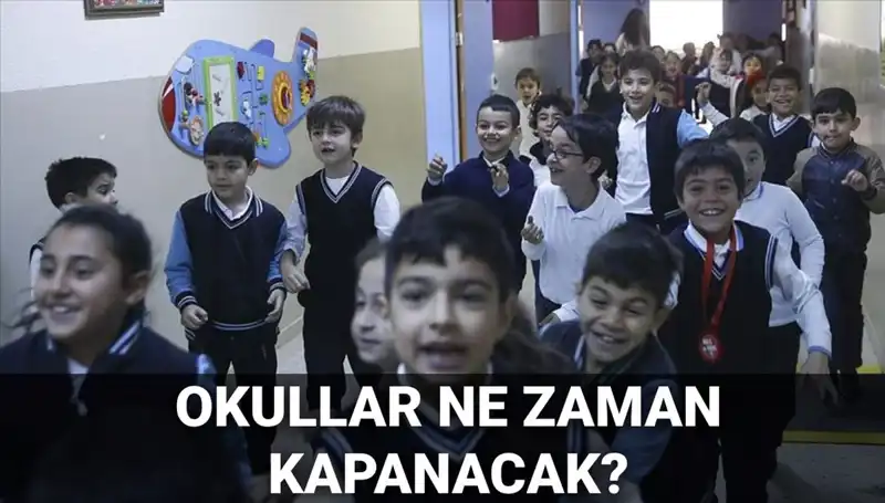Okullar 2024-2025 Yaz Tatiline Ne Zaman Girecek? MEB’in Yeni Kararları
