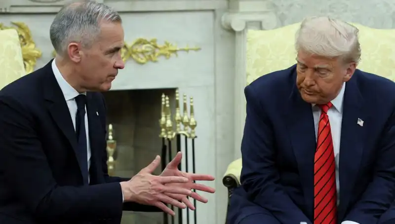 Beyaz Saray'daki İkinci Tartışmada Trump'ın Kanada Çıkışı Kıyamet Koptu
