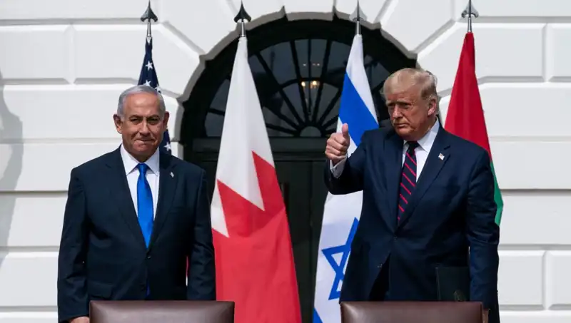 Abraham Anlaşmaları için İsrail'den Amerika'ya Stratejik Ziyaret