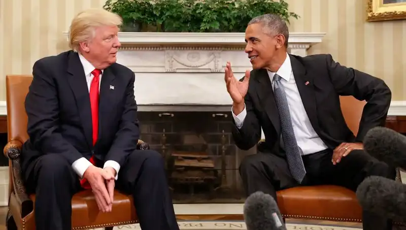 Trump'ın Hedefi: Bir Sonraki Seçimde Obama İle Kapışmak