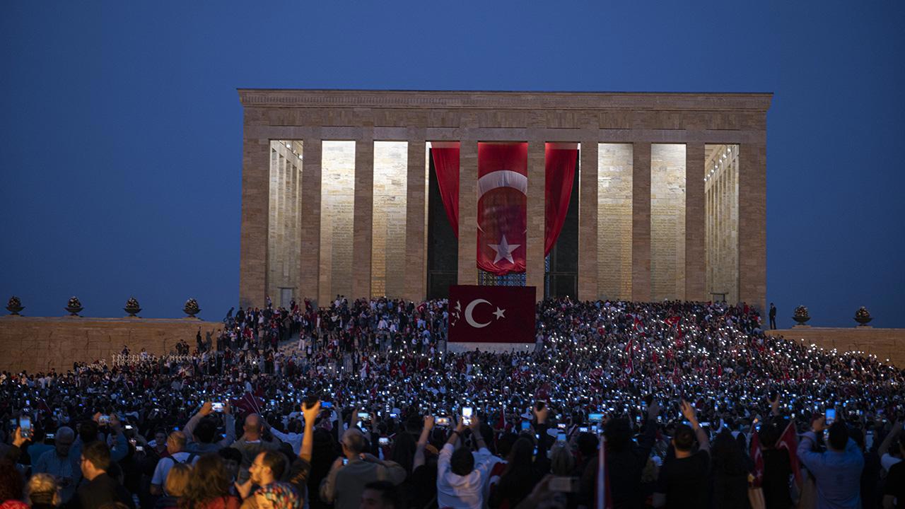 Anıtkabire Yapılan Ziyaret Sayısı Rekor Kırdı