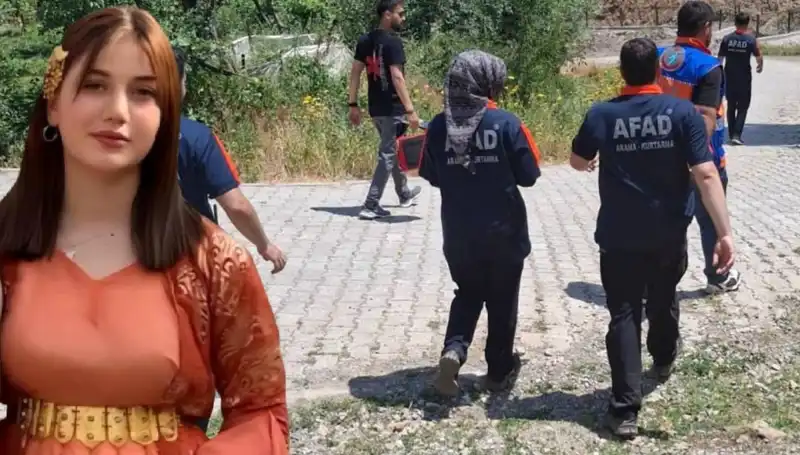 Hakkari'de Kayıp Rojda Asmin'den Heyecan Verici Gelişme: Van'da Bulundu!