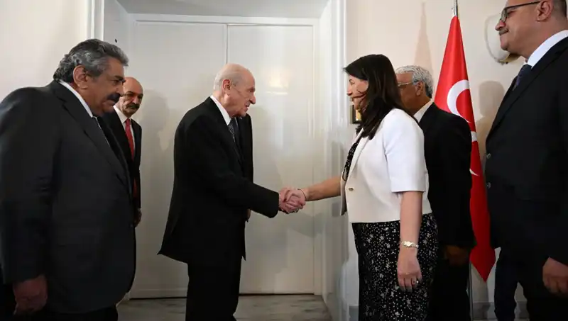 Bahçeli, DEM Parti Heyeti İle Bir Araya Gelerek Önemli Mesajlar Verdi