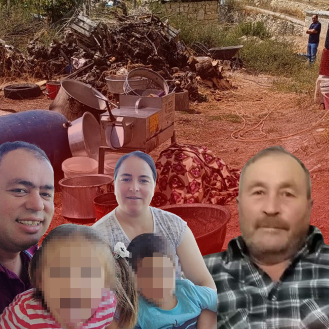 Mersin'de Aile Katliamı: Baba, Oğlu ve Gelini Hayatını Kaybetti