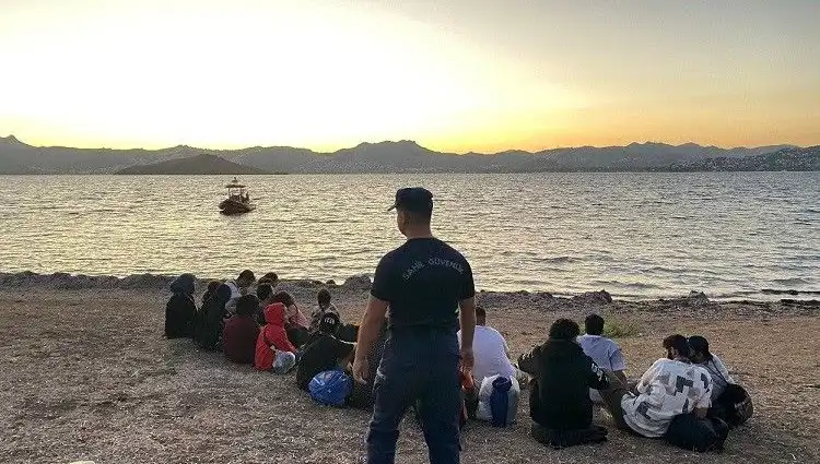 Bodrum Açıklarında 20 Düzensiz Göçmen Kurtarıldı: Yeni Bir Dram Hikayesi