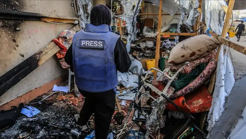 İsrail'in Gazetecilerin Çadırına Saldırısı: İşte Detaylar