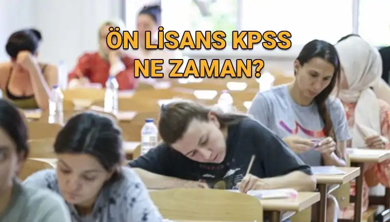2023 KPSS Ön Lisans Sınavı Tarihleri Ne Zaman Açıklanacak?