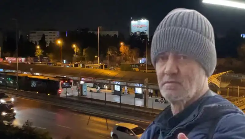 Mecidiyeköy Metrobüs Durağında Büyükanne ve Torun Arasındaki İtişme Trajediyle Sonlandı!