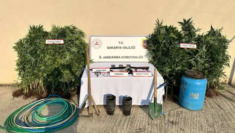 Sakarya'da Uyuşturucu Operasyonu: Kırmızı Alarm ve Bir Tutuklama