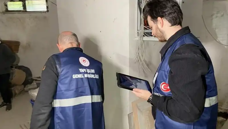 İstanbul'da Silivri Depremi Sonrası Hasar Tespit Çalışmaları Hızla İlerliyor