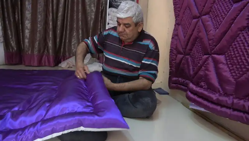 Yorgancılık Mesleği Tehlikede: Çırak Bulamayan Ustalar İsyan Arifesinde