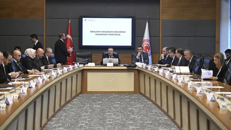 Kartalkaya'daki Otel Yangını Sonrası TBMM Araştırma Komisyonu İlk Toplantısını Gerçekleştirdi