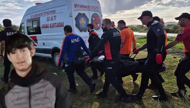 Dicle Nehri'nde Kaybolan Ömer'den Gelen Acı Haber Tüm Türkiye'yi Sarstı