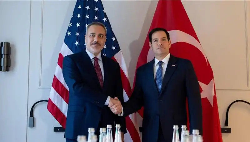 Dışişleri Bakanı Fidan ve ABD’li Rubio ile Kritik Görüşme Gerçekleşti