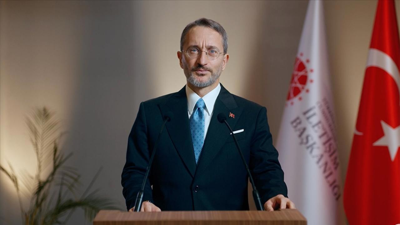 Fahrettin Altun: Medya mensuplarının destekçisi olmaya devam edeceğiz