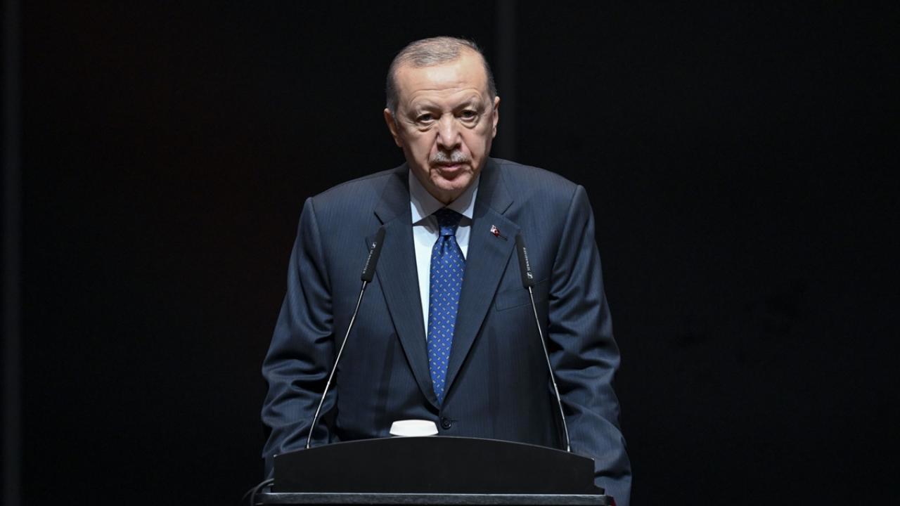 Cumhurbaşkanı Erdoğan, Filistin'e Destek Mesajı Verdi