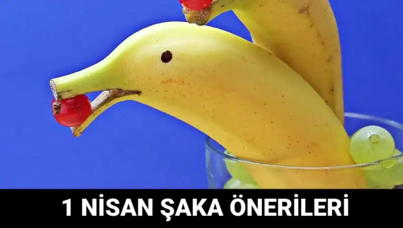 1 Nisan Şakalarında Yaratıcı ve Eğlenceli Fikirler
