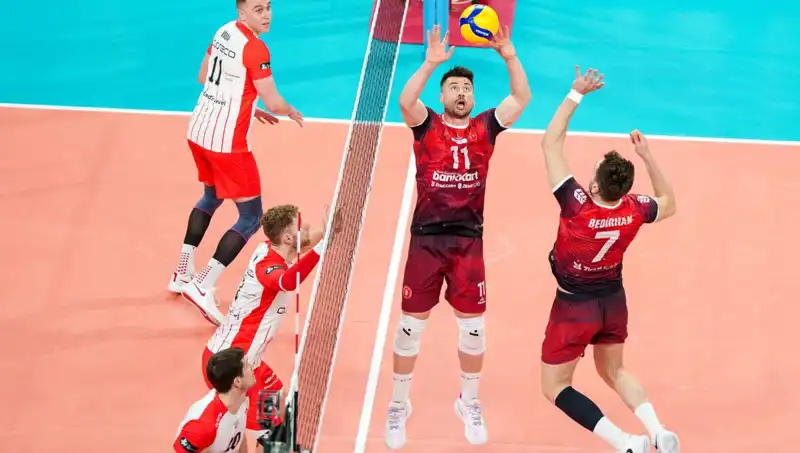 Ziraat Bankkart Voleybol Takımı CEV Kupası Finali'nde Tarih Yazmaya Hazır!