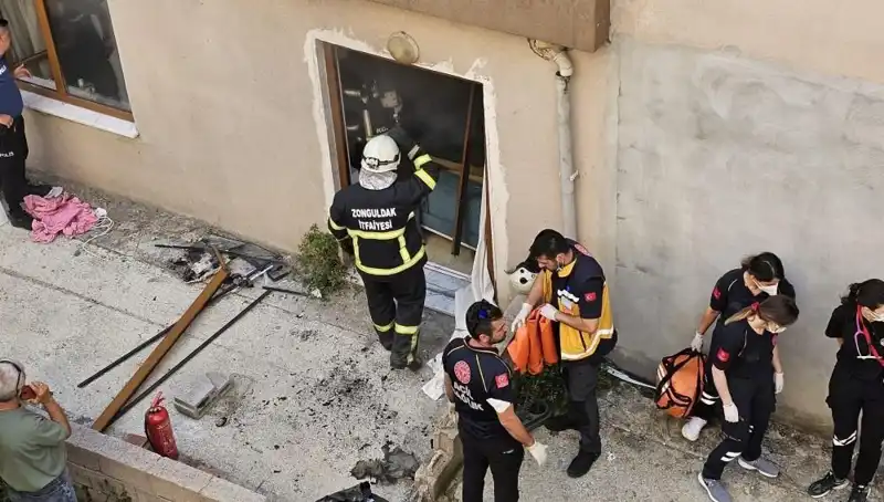 Zonguldak'ta Debelenen Toprakta Patlama: Korku Dolu Anlar