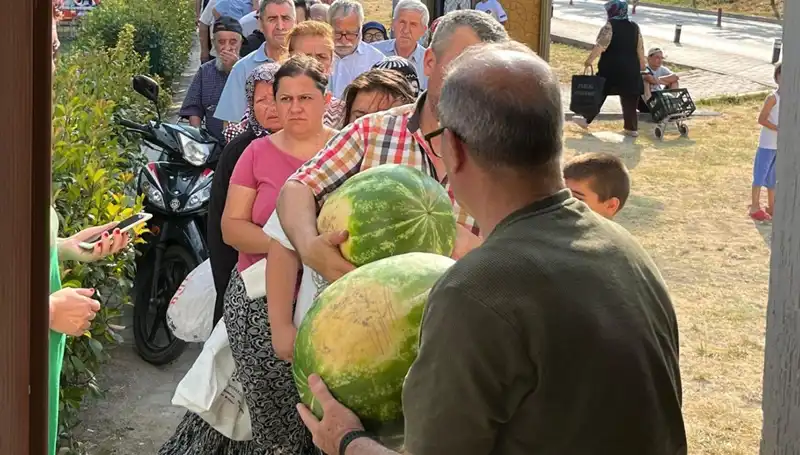 Hasat Mevsimi Geldi: Tarlada Kalan Ürünler Bedava Dağıtıldı!
