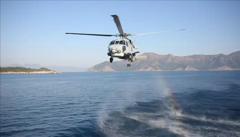 Askeri Helikopterin Denize Acil İnişi: Sebepler ve Olayın Ayrıntıları