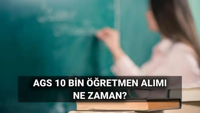 MEB 10 Bin Öğretmen Alımının Branş Dağılımı ve Tarihleri Açıklandı!