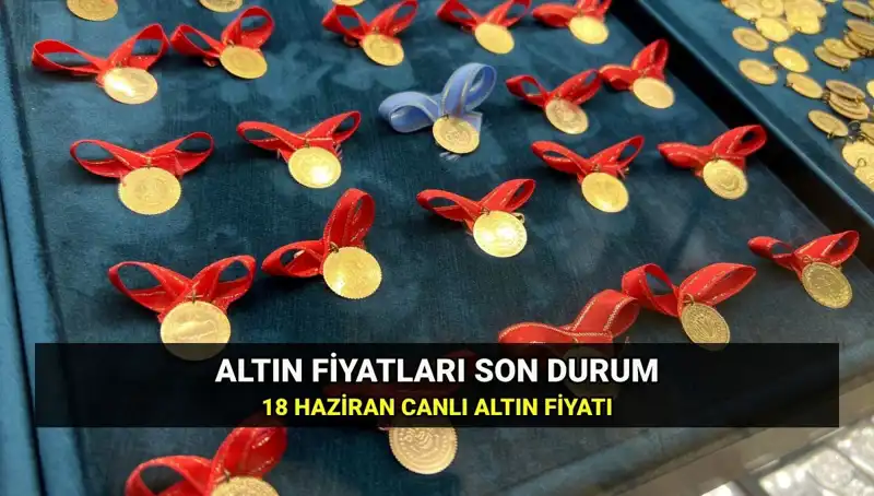 Bugün Gram Altın Fiyatları: 18 Haziran 2023 Altın Piyasasında Neler Oluyor?