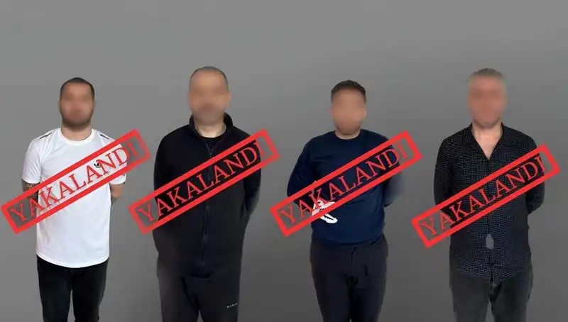 Kırmızı Bültenle Aranıyorlardı: Gürcistan'da Şok Yakalanma!