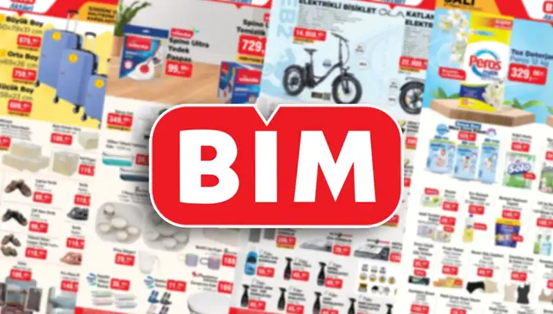 BİM 27 Mayıs - 30 Mayıs: Elektrikli Ürünlerde Muhteşem İndirimler