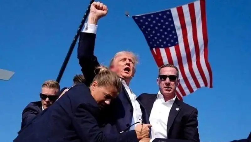 Trump’a Suikast Girişimi: Gizli Servis’ten 6 Ajan Açığa Alındı