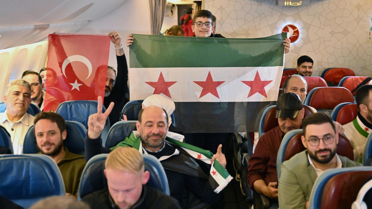 THY, 13 Yılın Ardından Suriye Uçuşlarına Geri Döndü