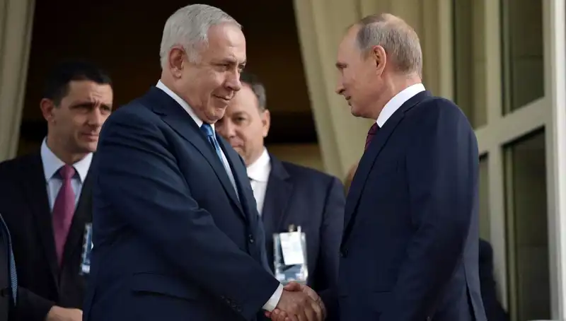 Putin ve Netanyahu’dan Kritik Telefon Görüşmesi: Ortak İlgi Alanları Neler?