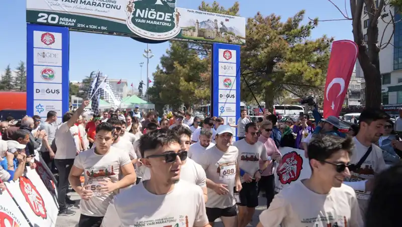 Doğuş Holding Niğde Yarı Maratonu: 518 Sporcu Heyecanla Yarıştı!