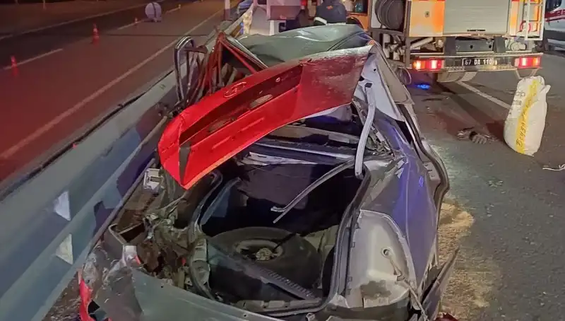 Zonguldak'ta Trafik Kazası: Bir Sürücü Hayatını Kaybetti