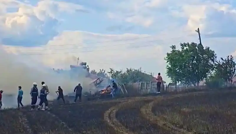 Tarlayı Kundaklayan Şahsın Yakalanma Hikayesi: 96 Saat Süren Kovalamaca