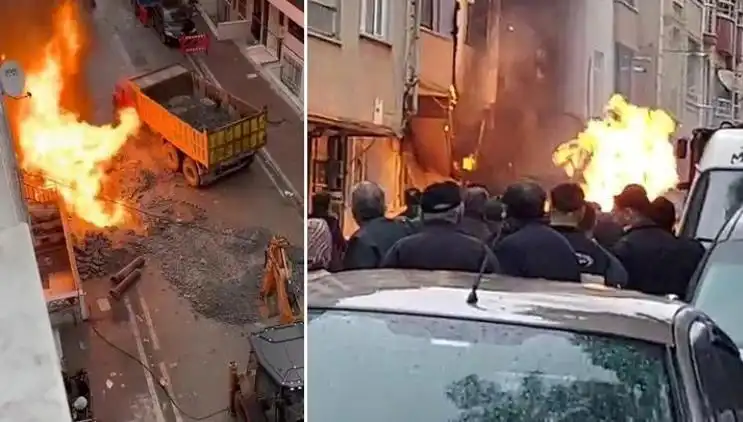 İstanbul'da Doğalgaz Patlaması: Korku Dolu Anlar ve Yaşananlar
